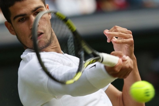 ATP Umag - Carlos Alcaraz remporte sa 40e victoire de l'année à Umag