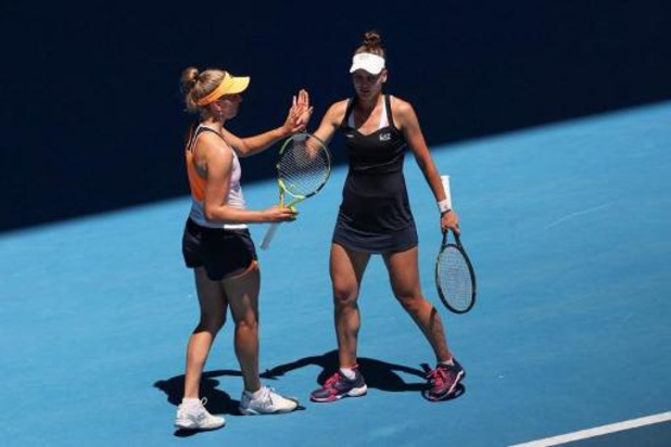WTA Miami - Elise Mertens et Veronika Kudermetova rejoignent les quarts de finale du double