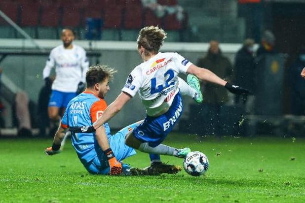 Le parquet de l'Union belge réclame 2 matches de suspension effectifs contre Gaëtan Coucke