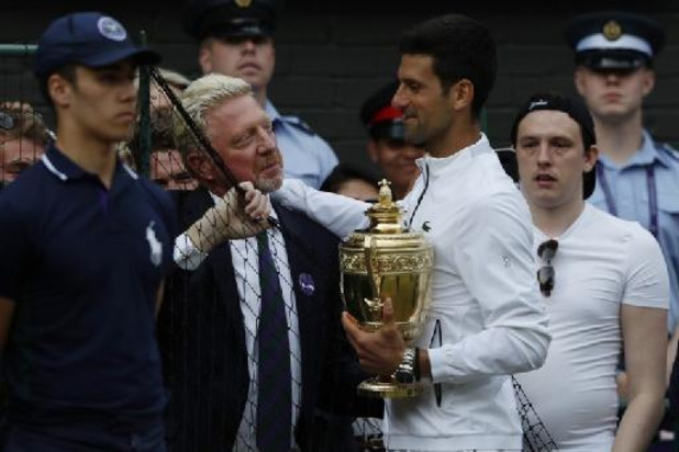 "Djokovic maakt grote fout", vindt zijn ex-coach Boris Becker