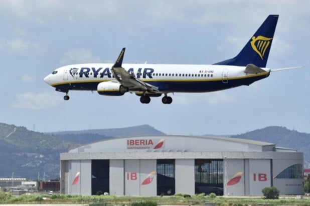 Plus de 80 vols Ryanair depuis et vers la Belgique ne décolleront pas ce week-end