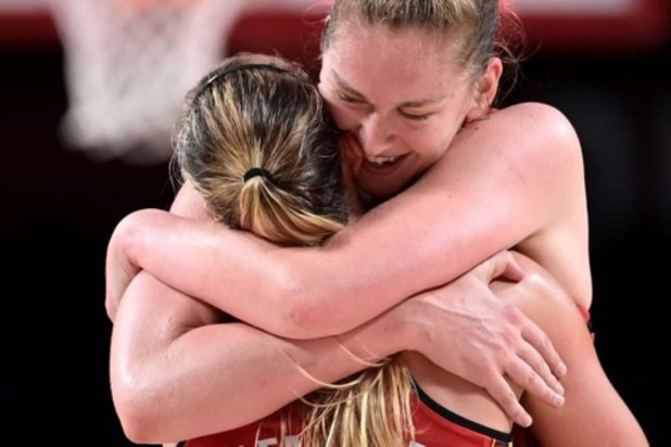 WNBA - La Belgian Connection brille encore pour mener Chicago Sky à sa 21e victoire