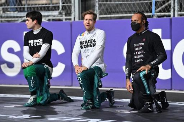 La Formule 1 supprime le cadre formel du genou au sol contre le racisme