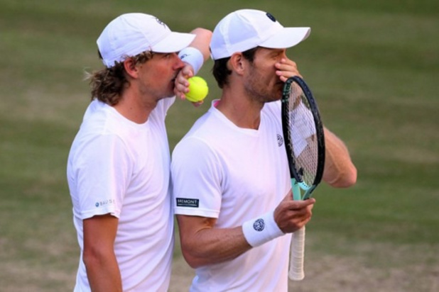 Wimbledon - Les Australiens Matt Ebden et Max Purcell remportent le double messieurs