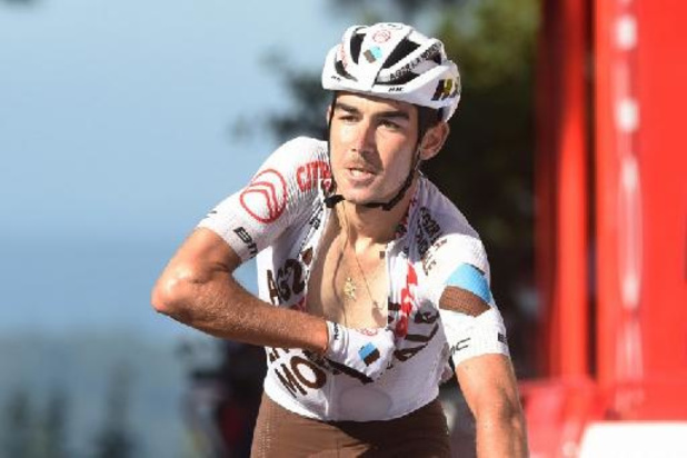 Vuelta - Ritwinnaar Champoussin: "Ik kan het niet geloven"