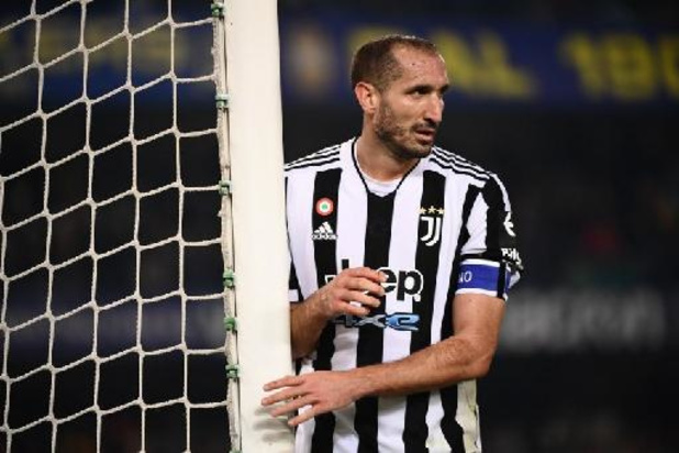 La Juventus retrouve Chiellini, guéri du Covid