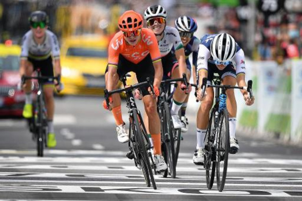Marianne Vos prive Lotte Kopecky d'une victoire d'étape au Giro Rosa