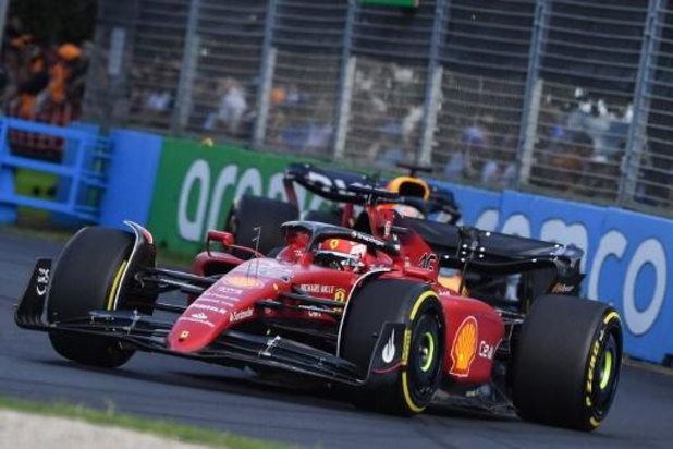 F1 - GP van Australië - Charles Leclerc wint, wereldkampioen Verstappen valt uit