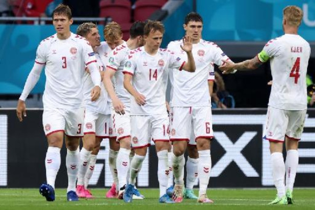 Euro 2020 - Le Danemark qualifié pour les quarts après sa victoire face au pays de Galles