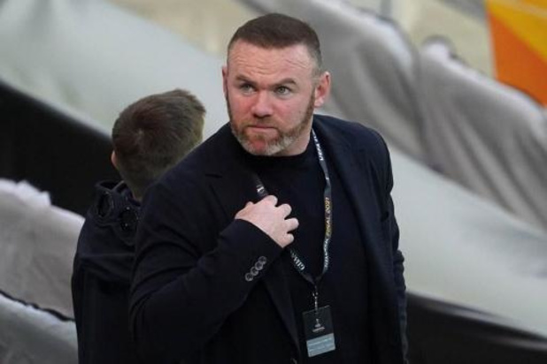 Derby County, entraîné par Wayne Rooney, relégué en troisième division anglaise