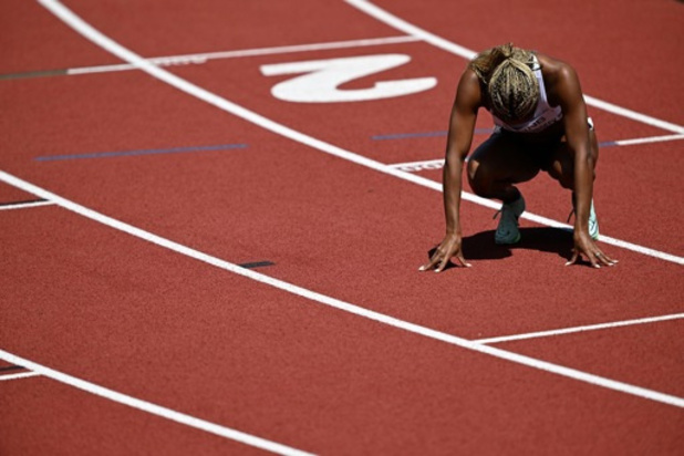 Mondiaux d'athlétisme - Naomi Van Den Broeck en manque d'énergie dans la dernière ligne droite