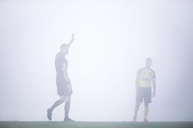 Jupiler Pro League - Seraing/Union temporairement arrêté à cause du brouillard avant une décision finale