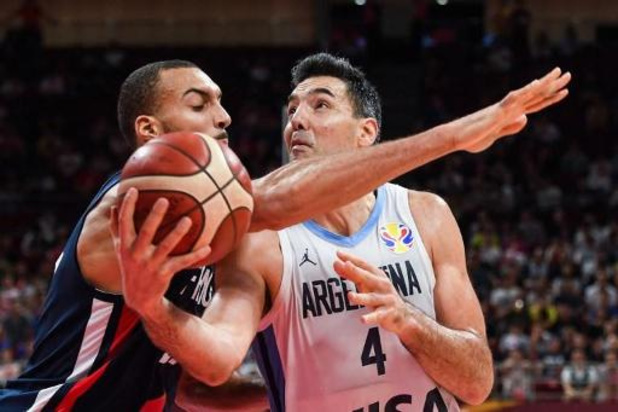 Coupe du monde de basket: l'Argentine étouffe la France et rejoint l'Argentine en finale