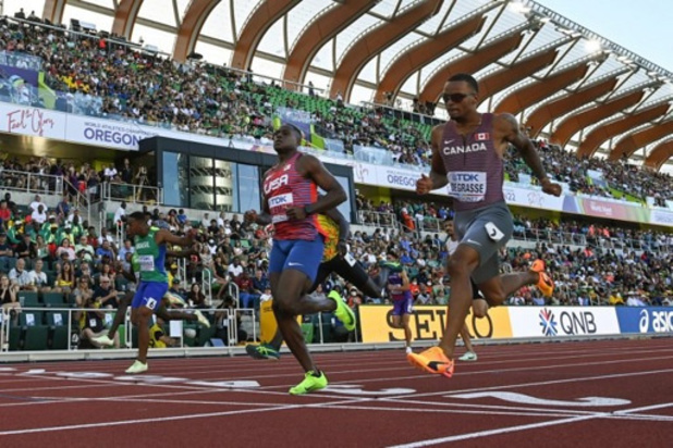 Mondiaux d'athlétisme: Andre De Grasse, le champion olympique du 200 m renonce à l'épreuve