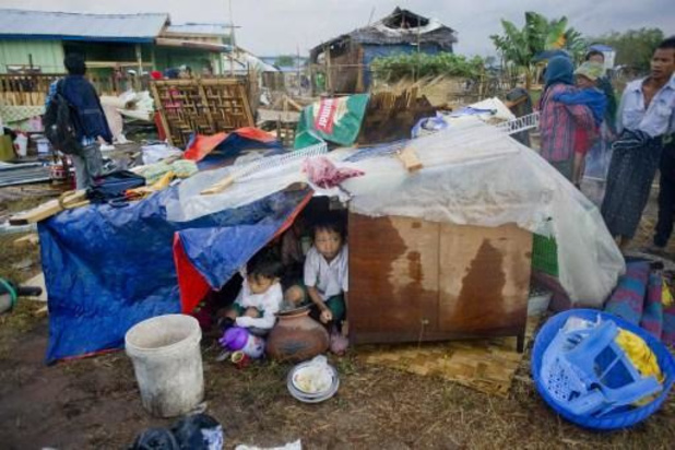Medewerkers van Save the Children onder burgerslachtoffers in Myanmar