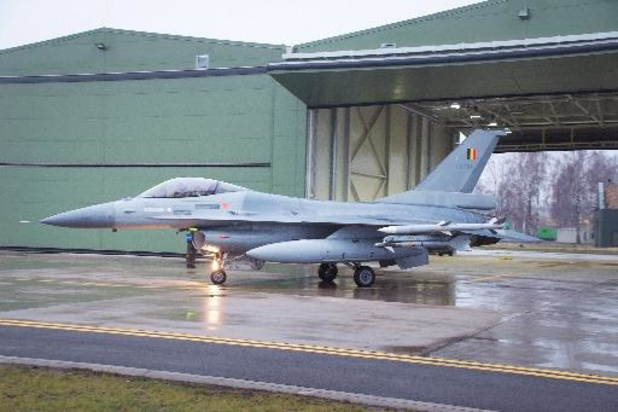 La Belgique va assurer la défense aérienne des pays baltes dès mercredi