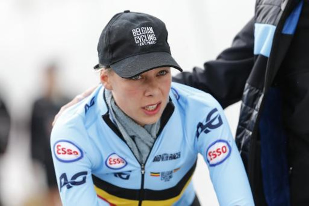 EK wielrennen: Hannah Ludwig verlengt beloftetitel, Bossuyt wordt vijfde