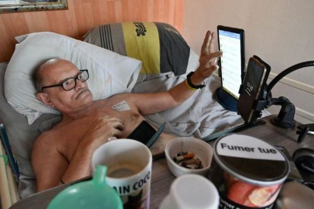 Facebook blokkeert livestream sterven ongeneeslijk zieke Fransman