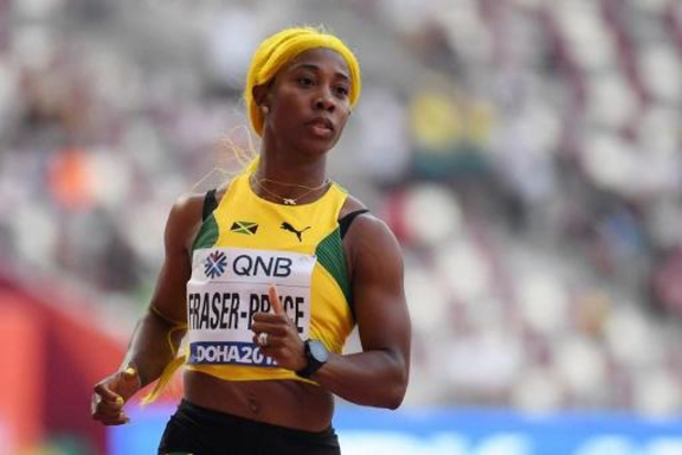 WK atletiek - Jamaicaanse Shelly-Ann Fraser-Pryce pakt vierde wereldtitel op de 100 meter