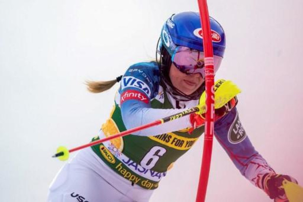 Mikaela Shiffrin wint slalom in Jasna