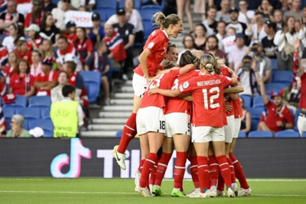EK vrouwenvoetbal 2022 - Oostenrijk mag naar kwartfinales na zege tegen Noorwegen