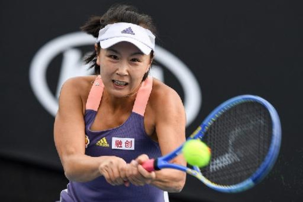 WTA onderzoekt beschuldigingen Peng Shuai over seksueel misbruik voormalig Chinees leider