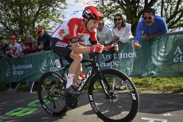 Cyclisme: Sylvain Moniquet et Sébastien Grignard prolongent chez Lotto Soudal