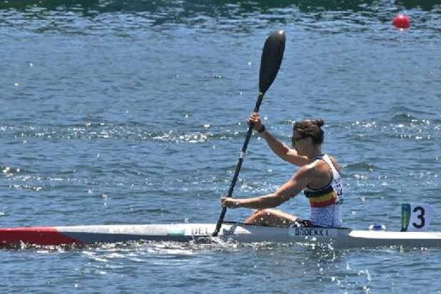 Kayak: Lize Broekx se hisse en demi-finales du K1