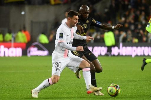 Ligue 1 - PSG raapt laat punt in aanloop naar CL-duel met Club Brugge