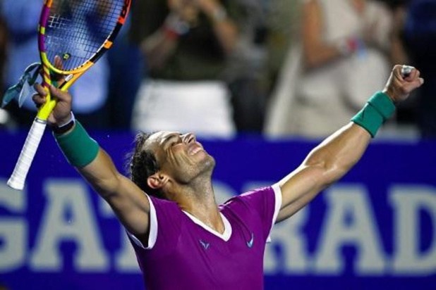 ATP Acapulco - Rafael Nadal en Cameron Norrie spelen om titel