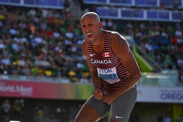 Mondiaux d'athlétisme - Le champion olympique du décathlon, Damian Warner se blesse sur le 400m