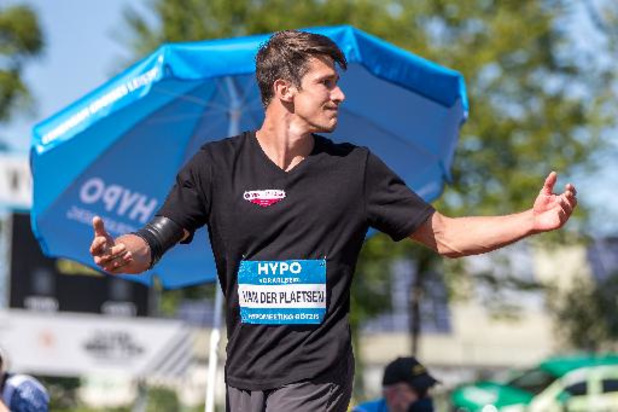 Hypomeeting Götzis - Thomas Van der Plaetsen mag met persoonlijk record in Götzis naar Olympische Spelen