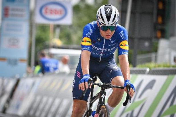 Championnat de Belgique de cyclisme - Remco Evenepoel: "terminer 2e et 3e la même semaine est un peu douloureux"