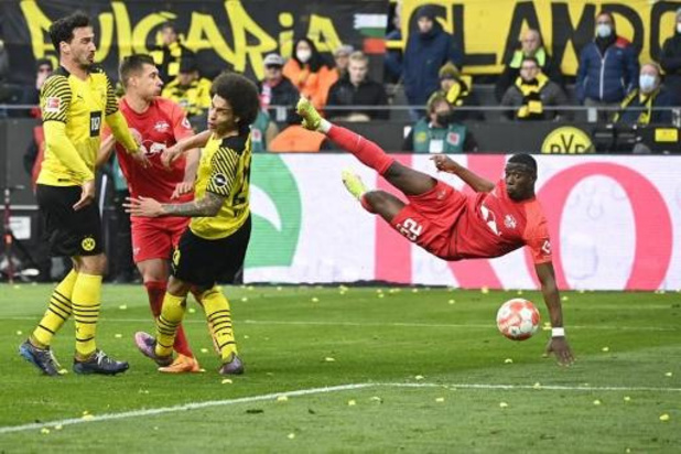 Les Belges à l'étranger - Corrigé à domicile par Leipzig, Dortmund voit peut-être ses espoirs de titre s'envoler