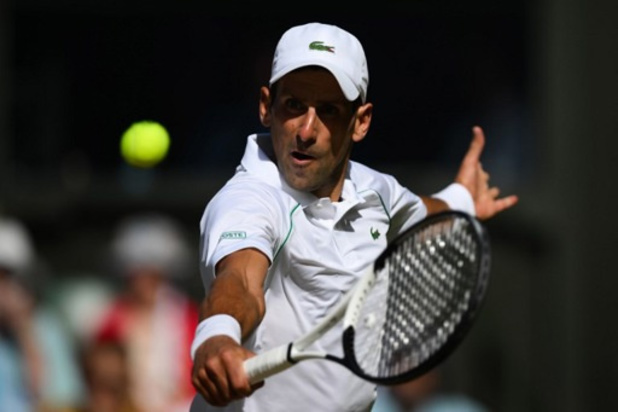 Novak Djokovic écarte Cameron Norrie et se qualifie pour sa 8e finale à Wimbledon