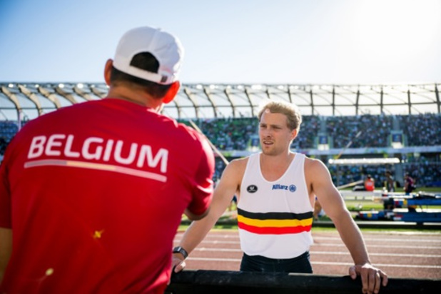 WK atletiek - Polsstokspringer Ben Broeders stoot door naar finale: "Elke poging zal tellen"