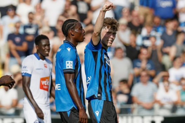 Supercup België - Club Brugge temt AA Gent en pakt 17e Supercup