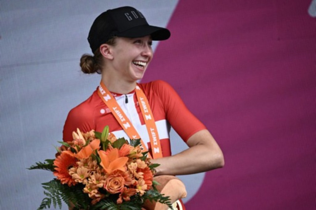 Tour de France Femmes: Cecilie Uttrup Ludwig verslaat Marleen Vos in sprint bergop