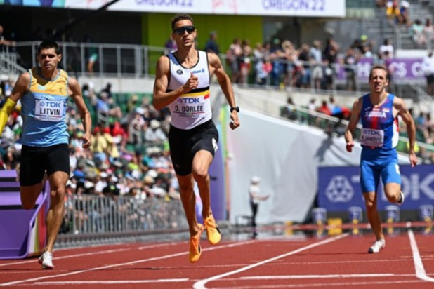 Mondiaux d'athlétisme - Kevin Borlée, Dylan Borlée et Alexander Doom éliminés en demi-finales du 400m