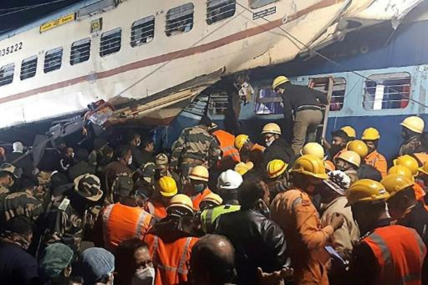 Le déraillement d'un train en Inde fait neuf morts et au moins 36 blessés