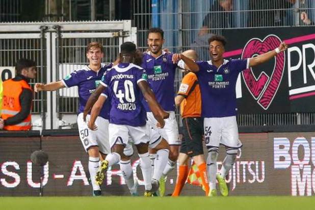 Jupiler Pro League - Anderlecht knokt zich in Charleroi naar tweede zege van het seizoen