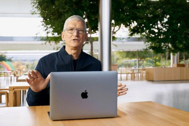 "Apple werkt aan Mac-computers met aanraakscherm"