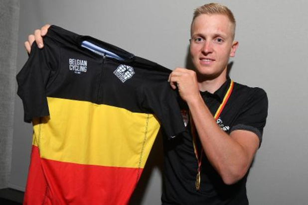 Championnats de Belgique de cyclisme - Le maillot tricolore en jeu ce mardi à Anzegem