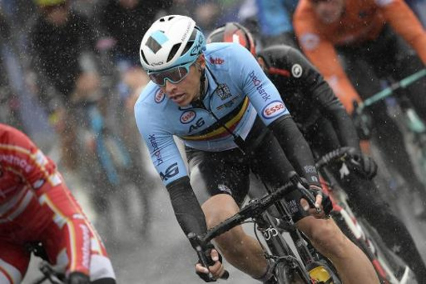 Mondiaux de cyclisme - Oliver Naesen: "une des courses les plus froides de ma carrière"