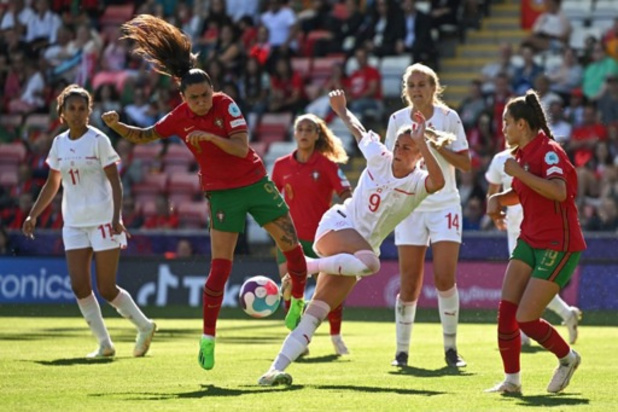 Euro féminin 2022 - Mené 2-0 après cinq minutes, le Portugal arrache un point contre la Suisse