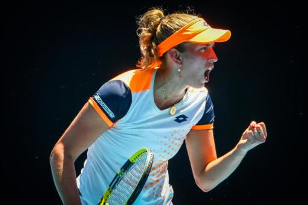 WTA Doha - Elise Mertens moet diep gaan in eerste ronde: "Een hard bevochten wedstrijd"