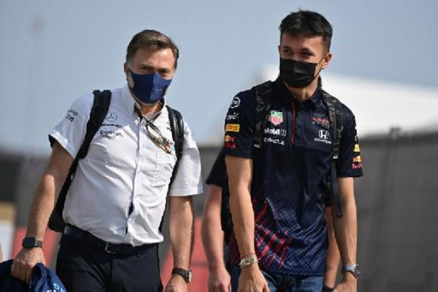 GP d'Arabie saoudite: Williams sans son patron, positif au Covid
