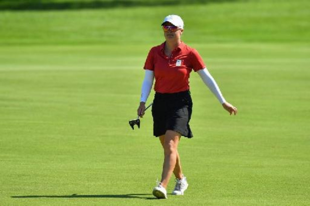 Manon de Roey grimpe à la 11e place après le 2e tour au tournoi féminin de golf