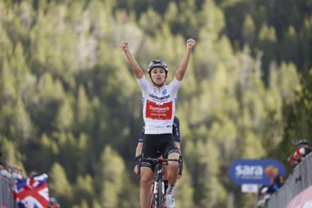 Tour d'Italie: Jai Hindley ravi de ce "grand pas en avant" dans sa carrière