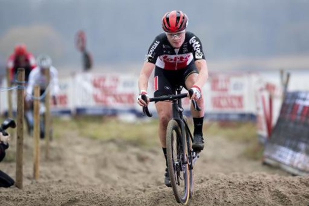 Lotte Kopecky sera aux championnats de Belgique de cyclocross
